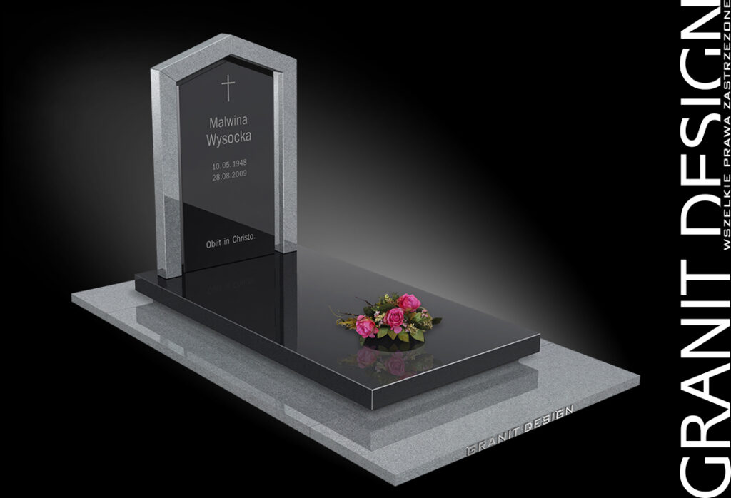 Pojedyncze pomniki granitowe