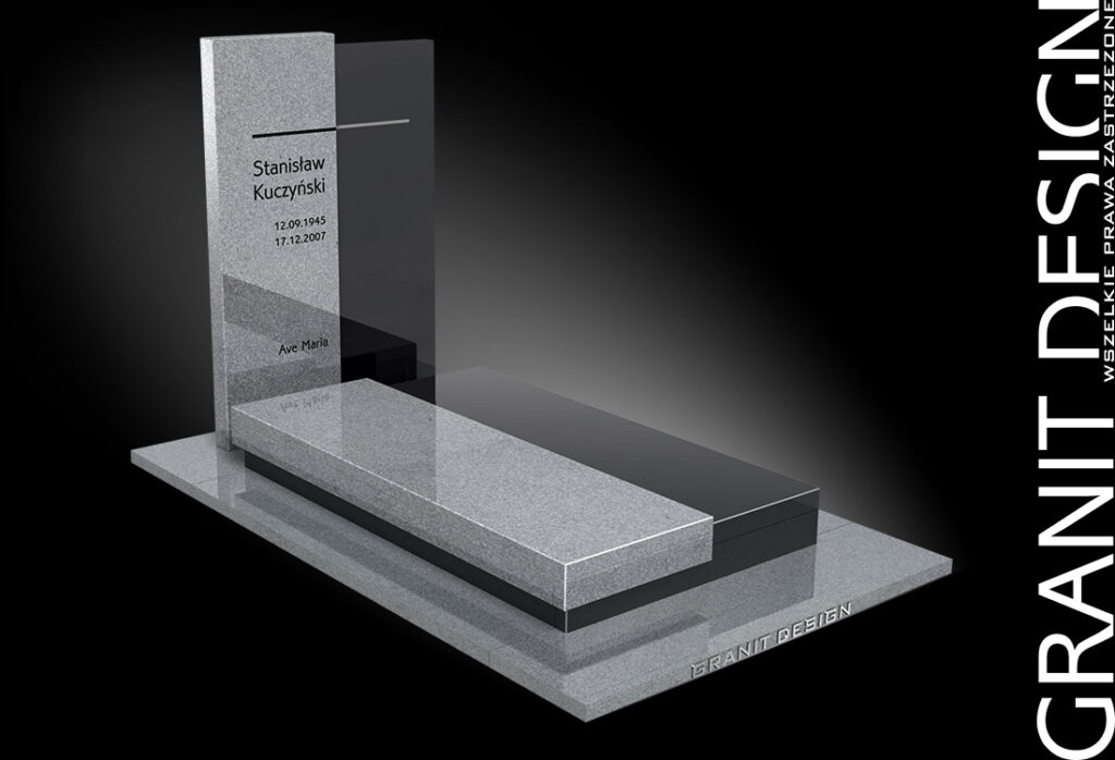 Granit Design - Nagrobki podświetlane Łódź