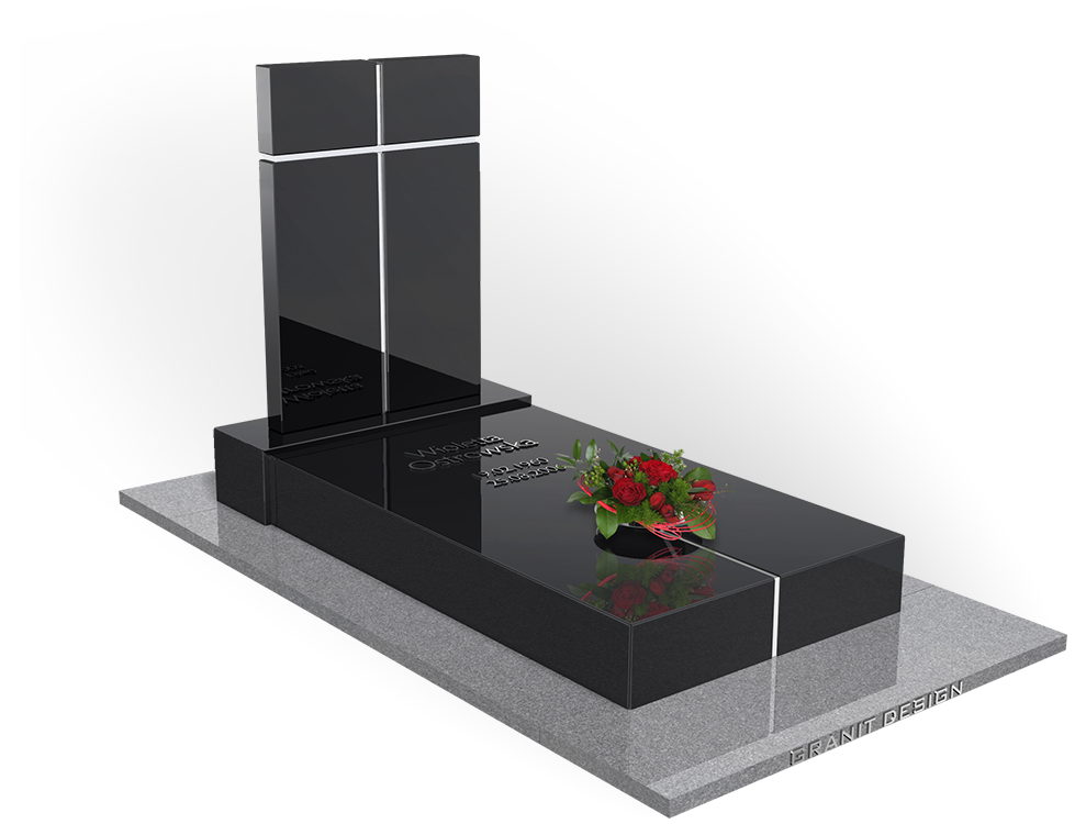 Granit Design - Ponadczasowe pomniki nagrobkowe z podświetlanymi tablicami